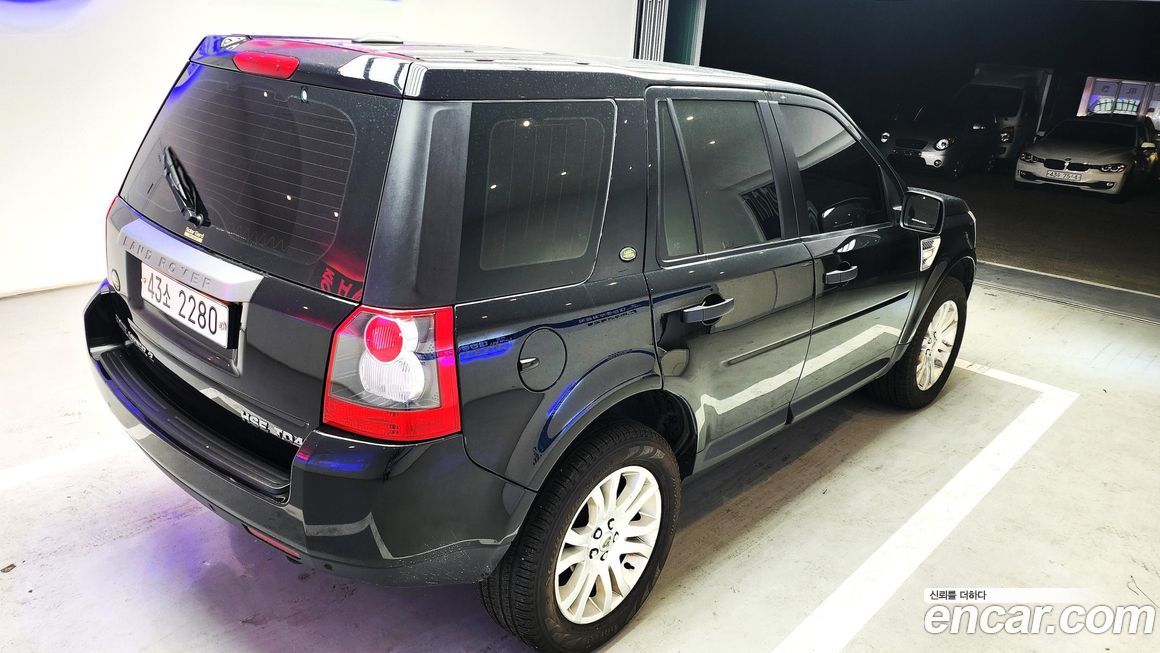 Land Rover Freelander 2010