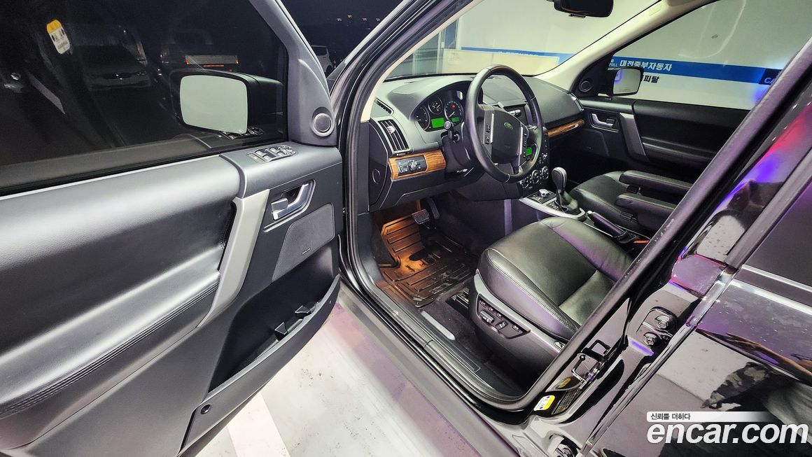 Land Rover Freelander 2010