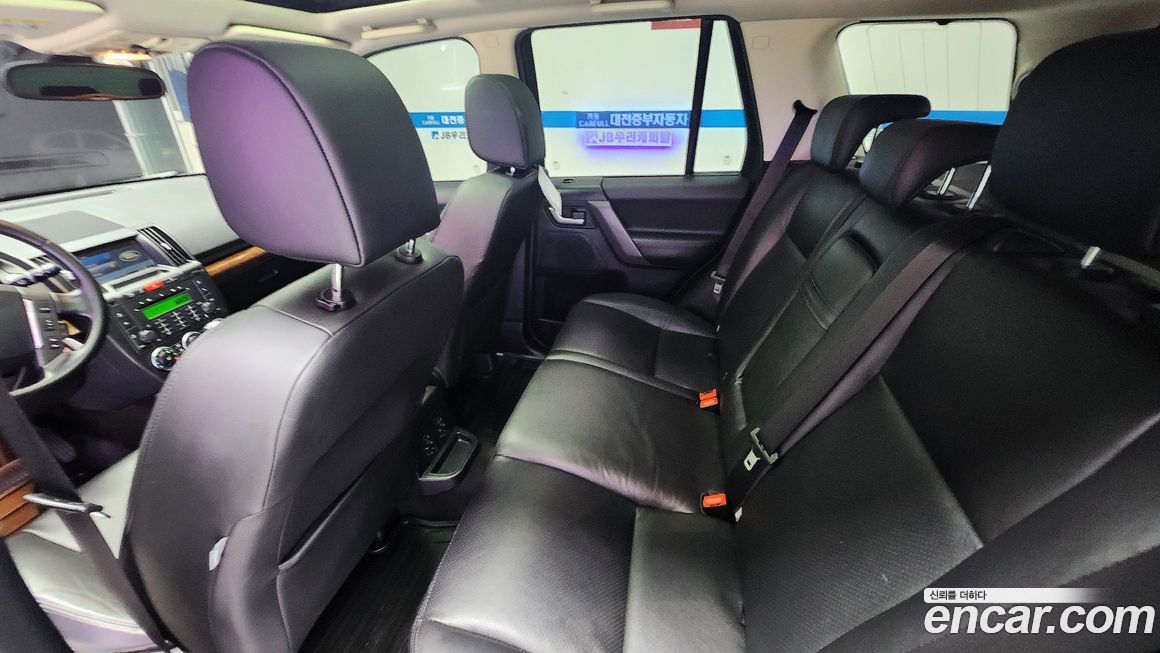 Land Rover Freelander 2010