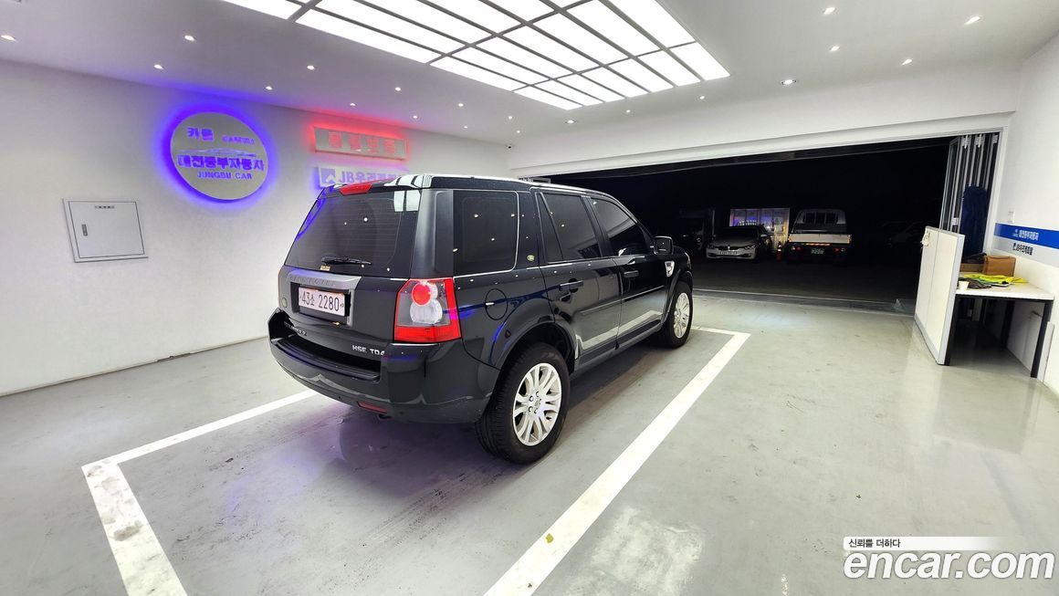 Land Rover Freelander 2010