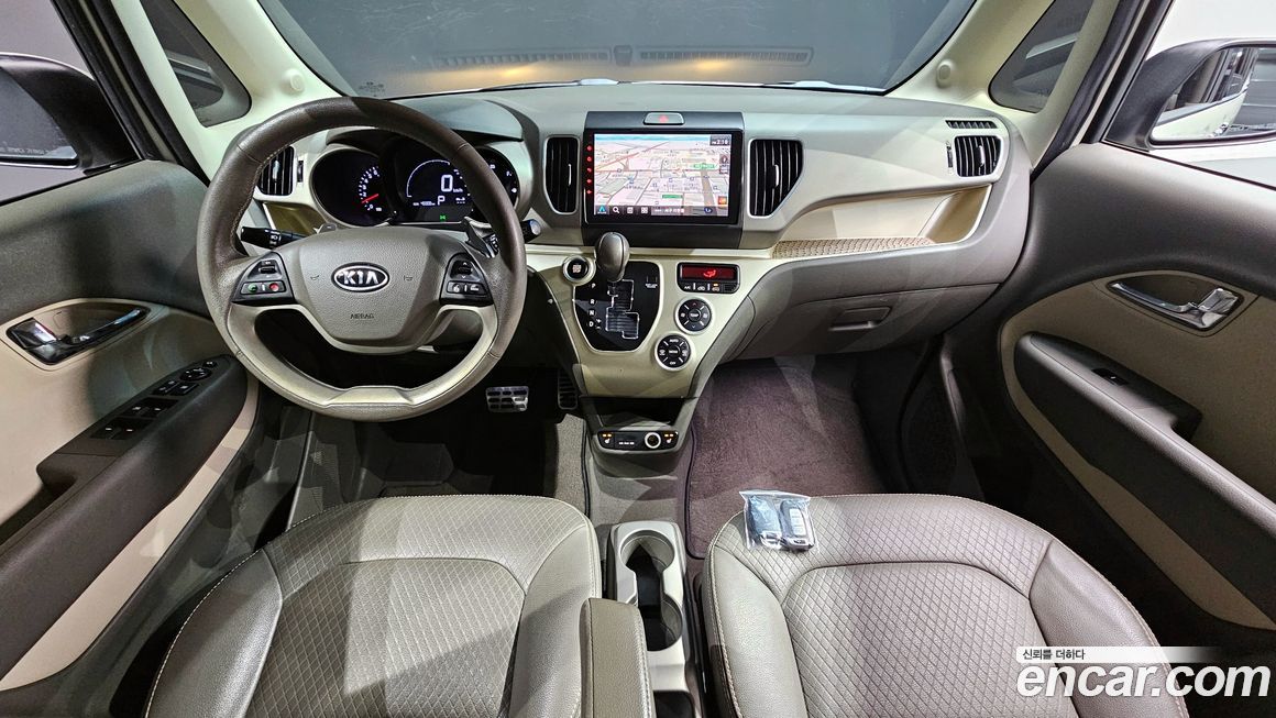 Kia RAY 2012