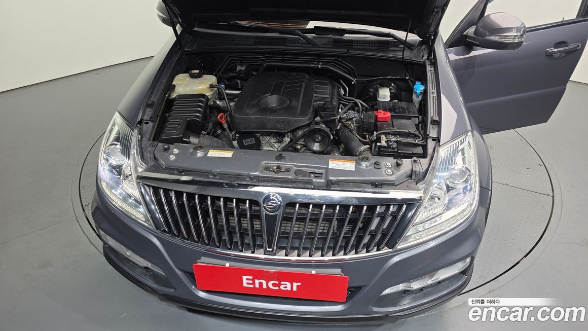 KG_Mobility_Ssangyong Rexton 2016