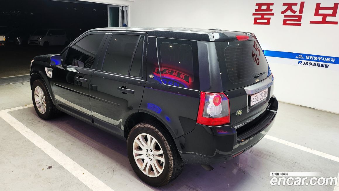 Land Rover Freelander 2010