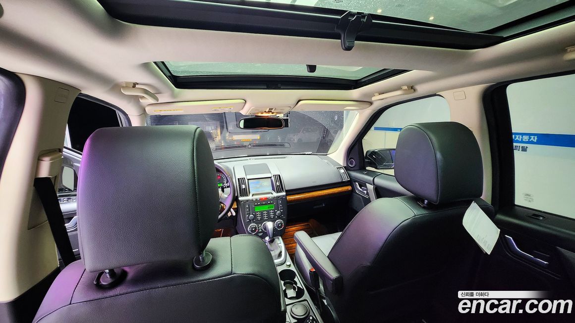 Land Rover Freelander 2010