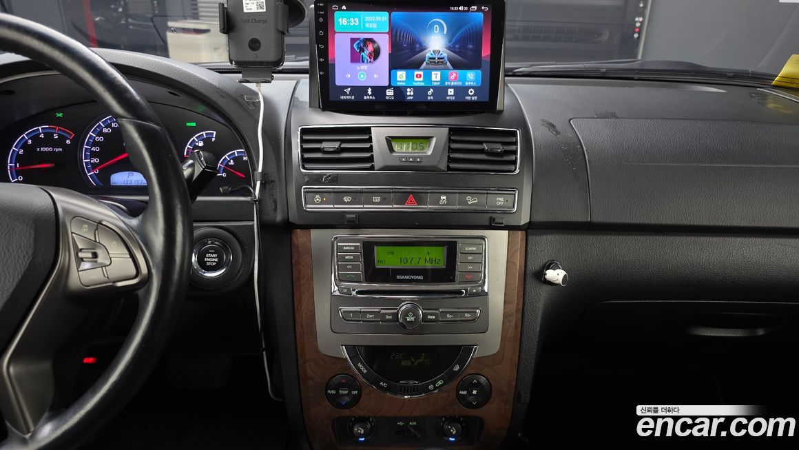 KG_Mobility_Ssangyong Rexton 2016