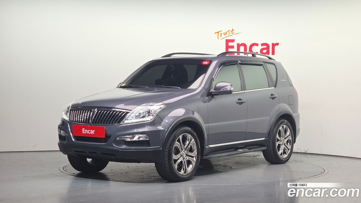 KG_Mobility_Ssangyong Rexton 2016