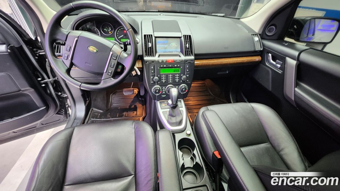 Land Rover Freelander 2010