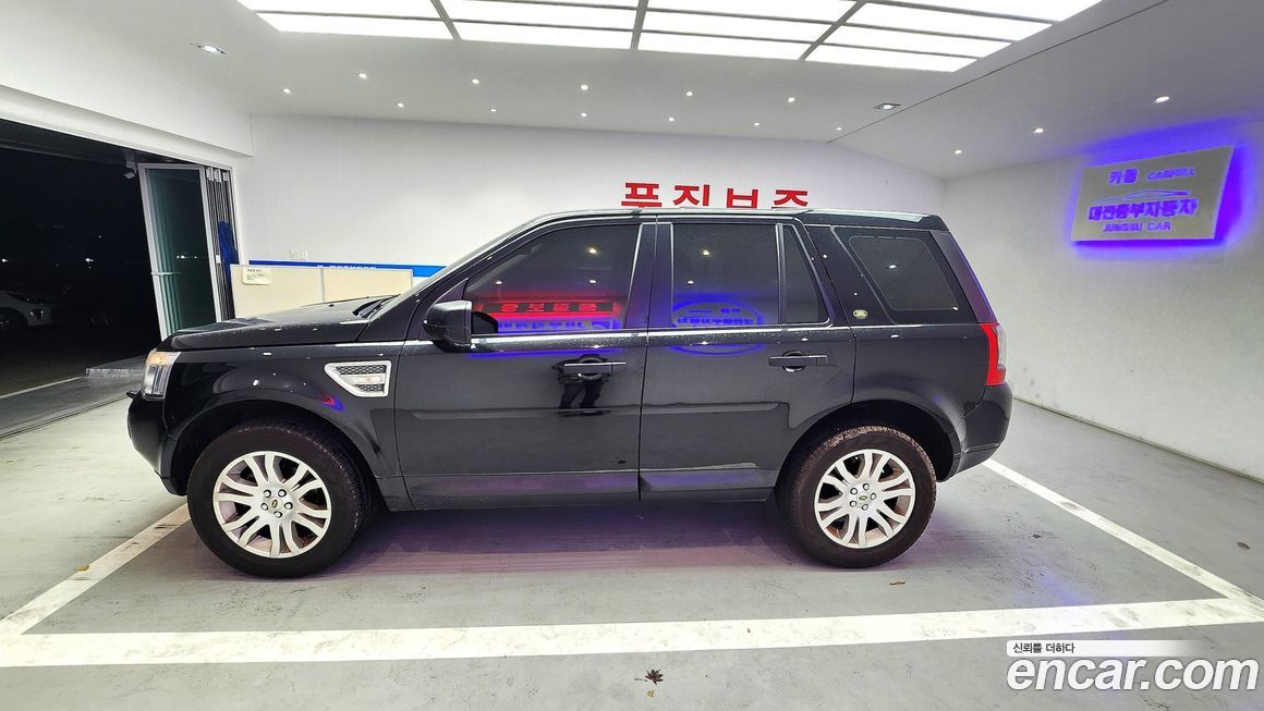 Land Rover Freelander 2010