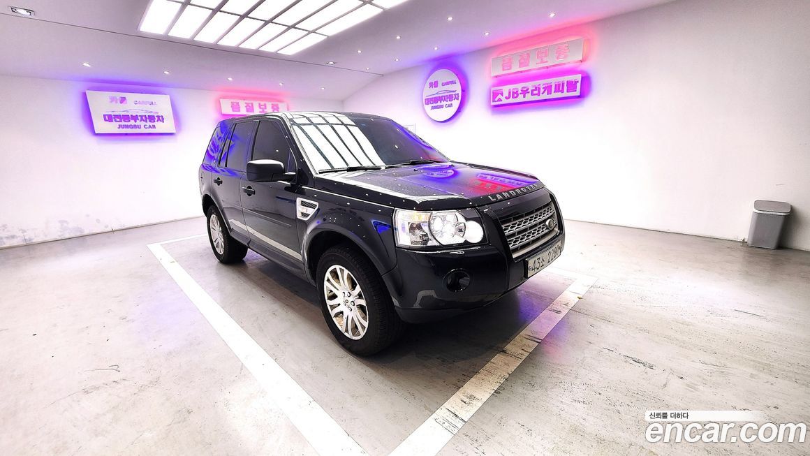 Land Rover Freelander 2010