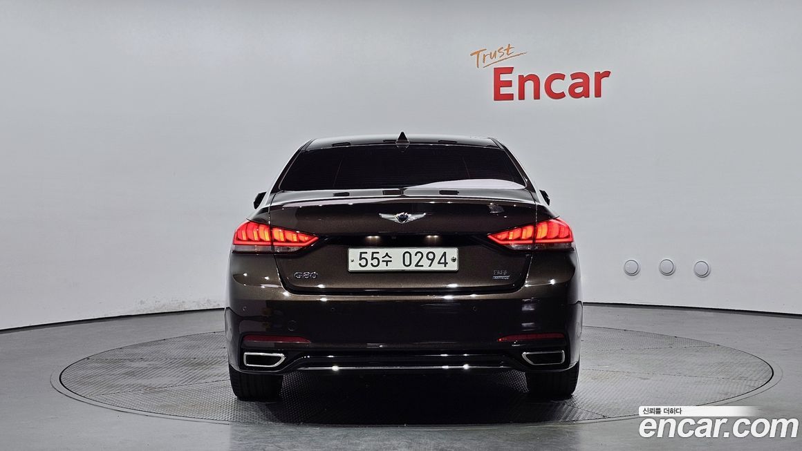 Genesis G80 2017