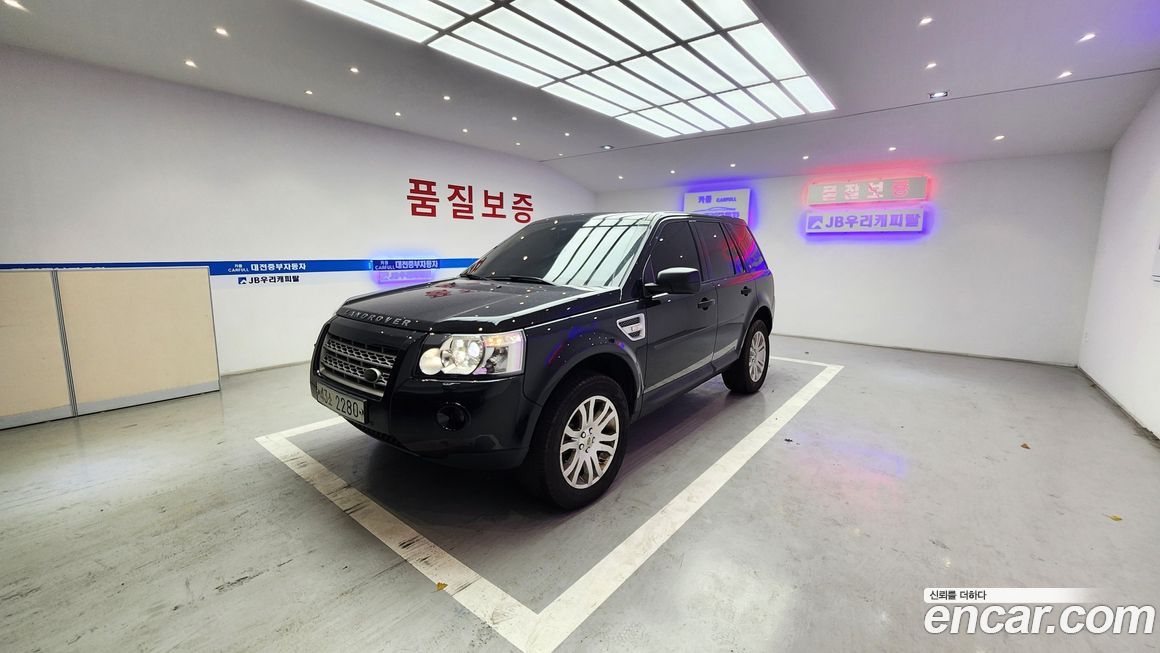 Land Rover Freelander 2010