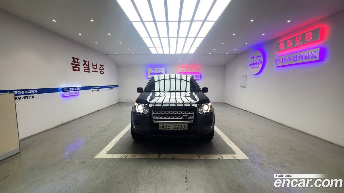 Land Rover Freelander 2010