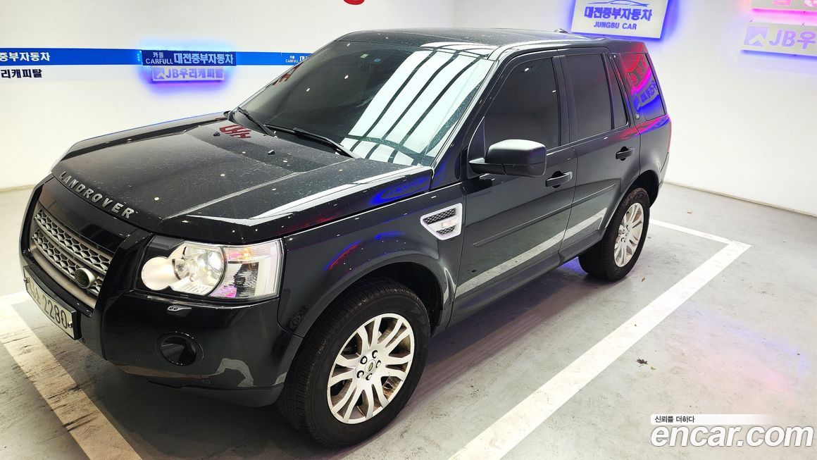 Land Rover Freelander 2010