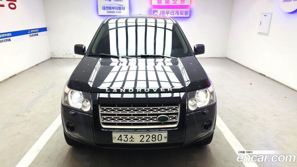 Land Rover Freelander 2010