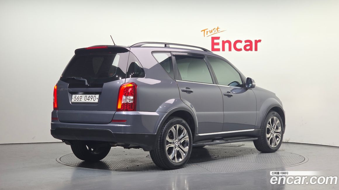 KG_Mobility_Ssangyong Rexton 2016