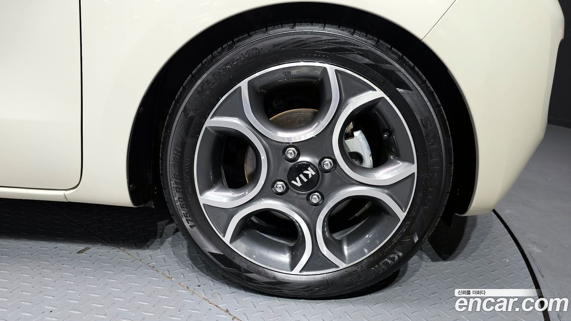 Kia RAY 2012