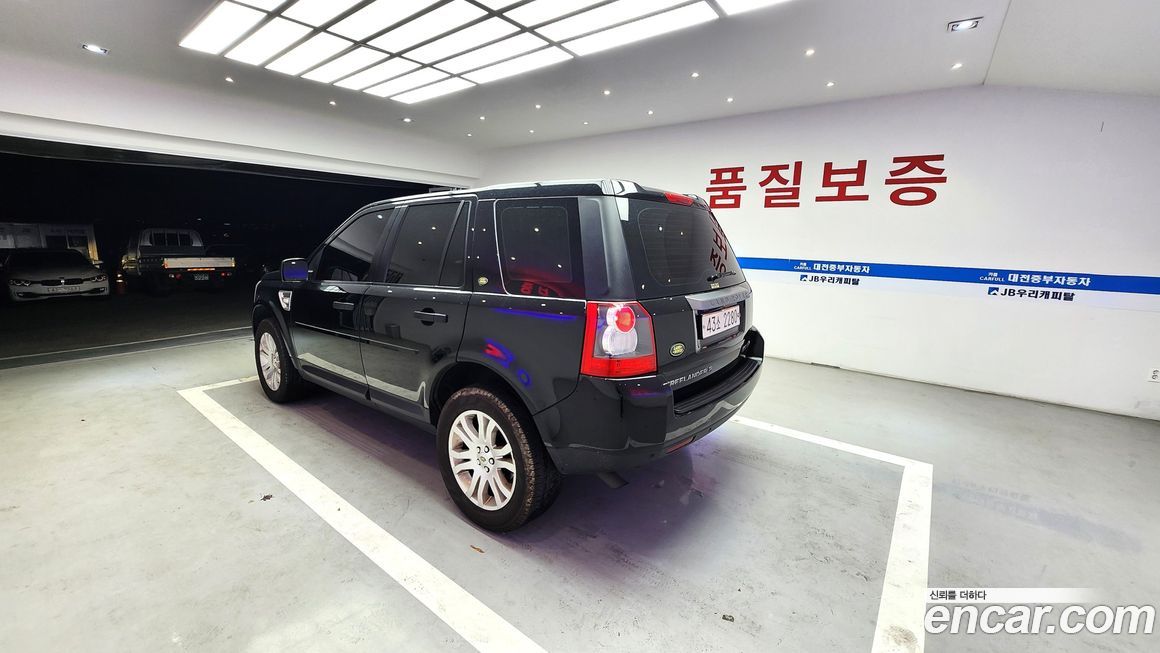 Land Rover Freelander 2010