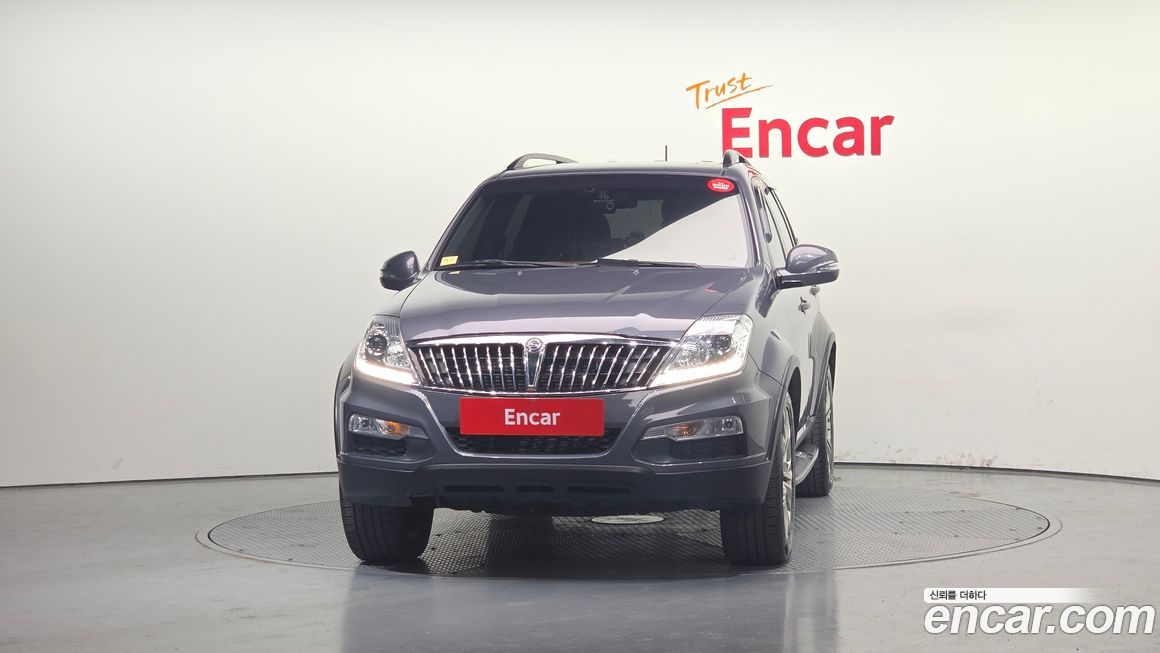 KG_Mobility_Ssangyong Rexton 2016