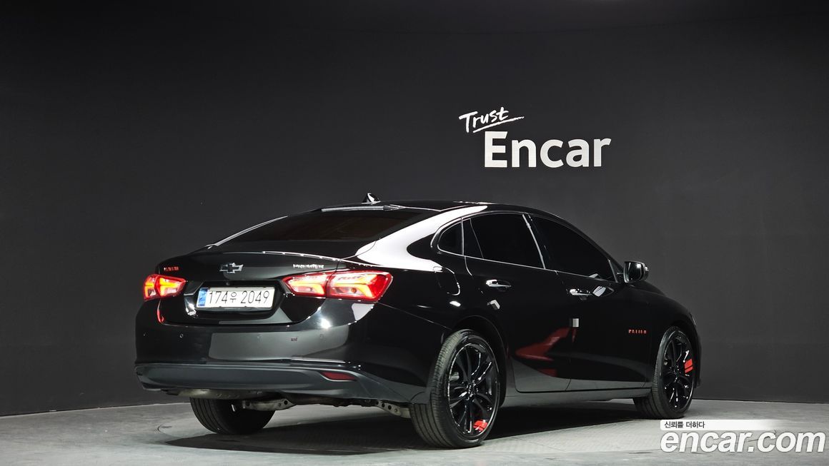 ChevroletGMDaewoo Malibu 2021