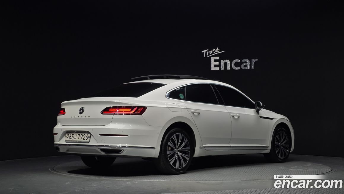 Volkswagen Arteon 2019