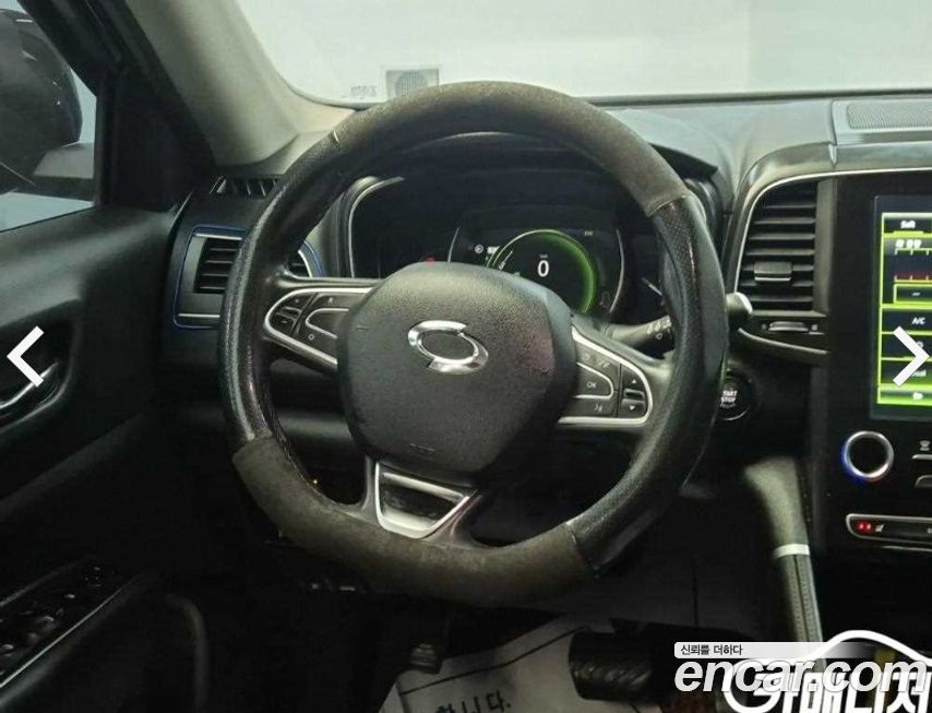 Renault-KoreaSamsung QM6 2017