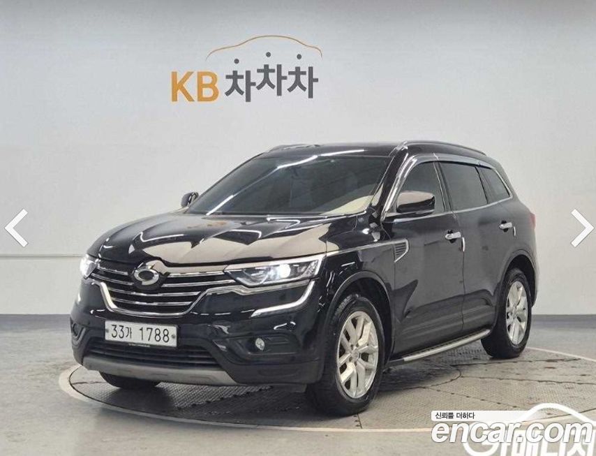 Renault-KoreaSamsung QM6 2017