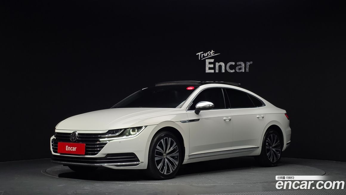 Volkswagen Arteon 2019