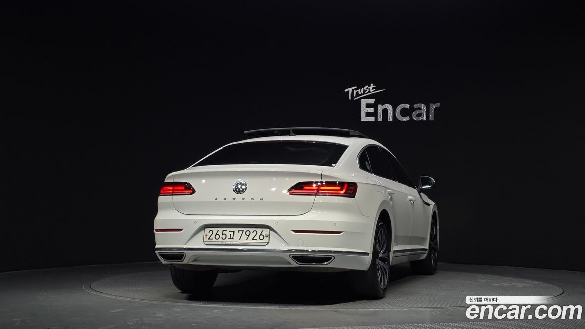 Volkswagen Arteon 2019