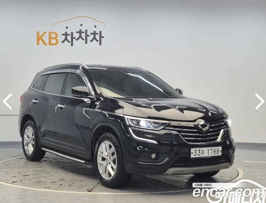 Renault-KoreaSamsung QM6 2017