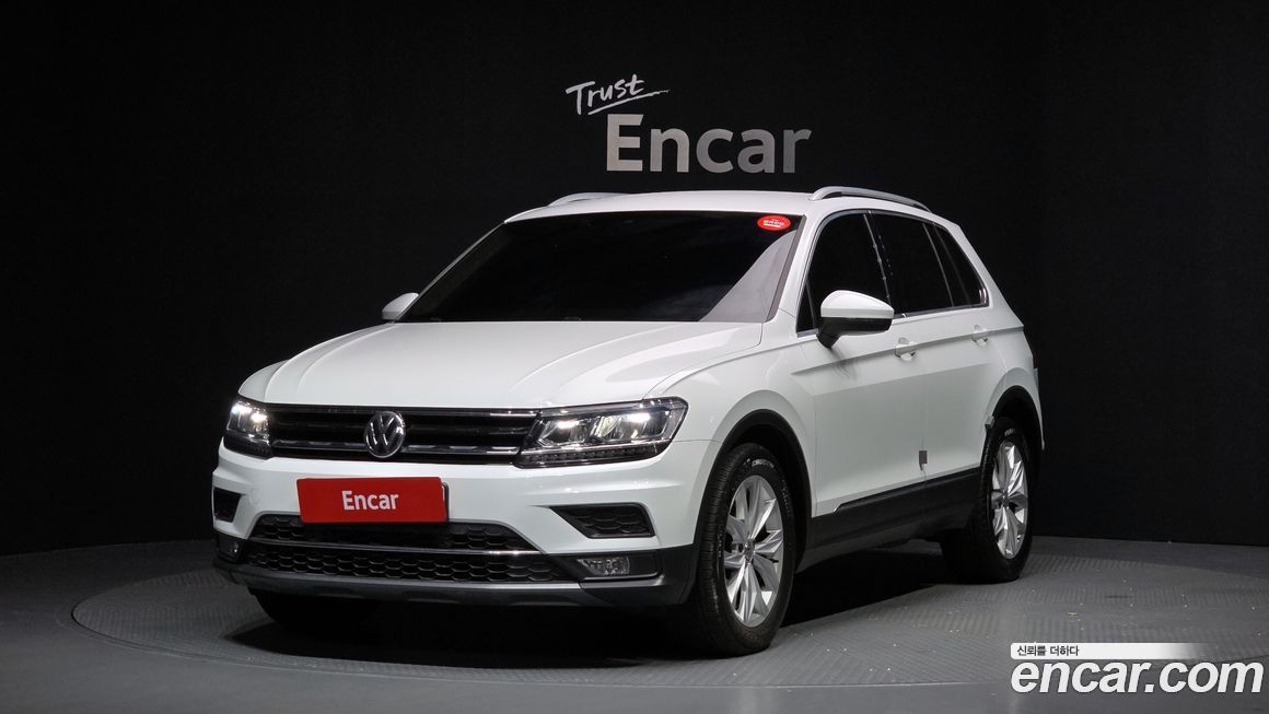 Volkswagen Tiguan 2018