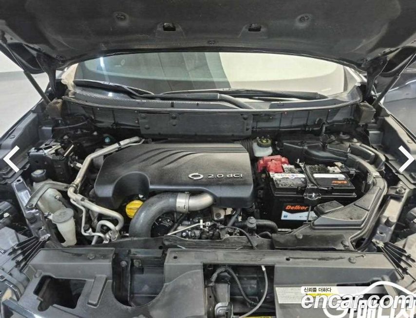 Renault-KoreaSamsung QM6 2017