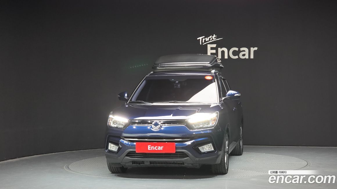 KG_Mobility_Ssangyong TIBOLI 2018