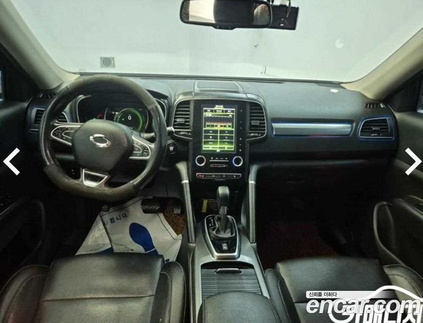 Renault-KoreaSamsung QM6 2017