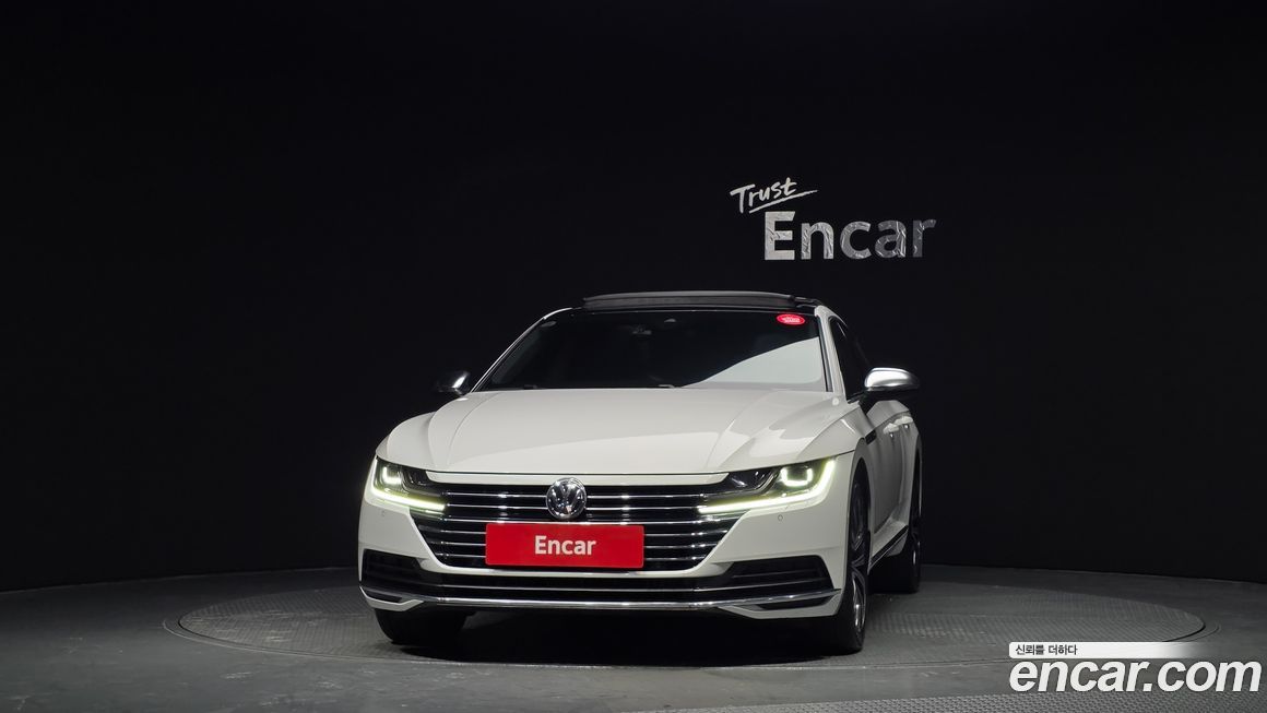 Volkswagen Arteon 2019