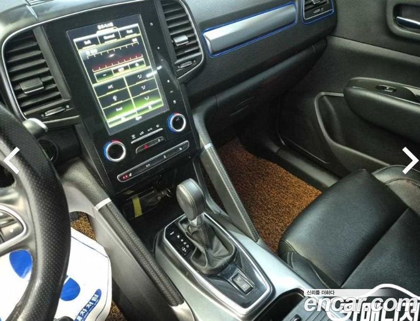 Renault-KoreaSamsung QM6 2017