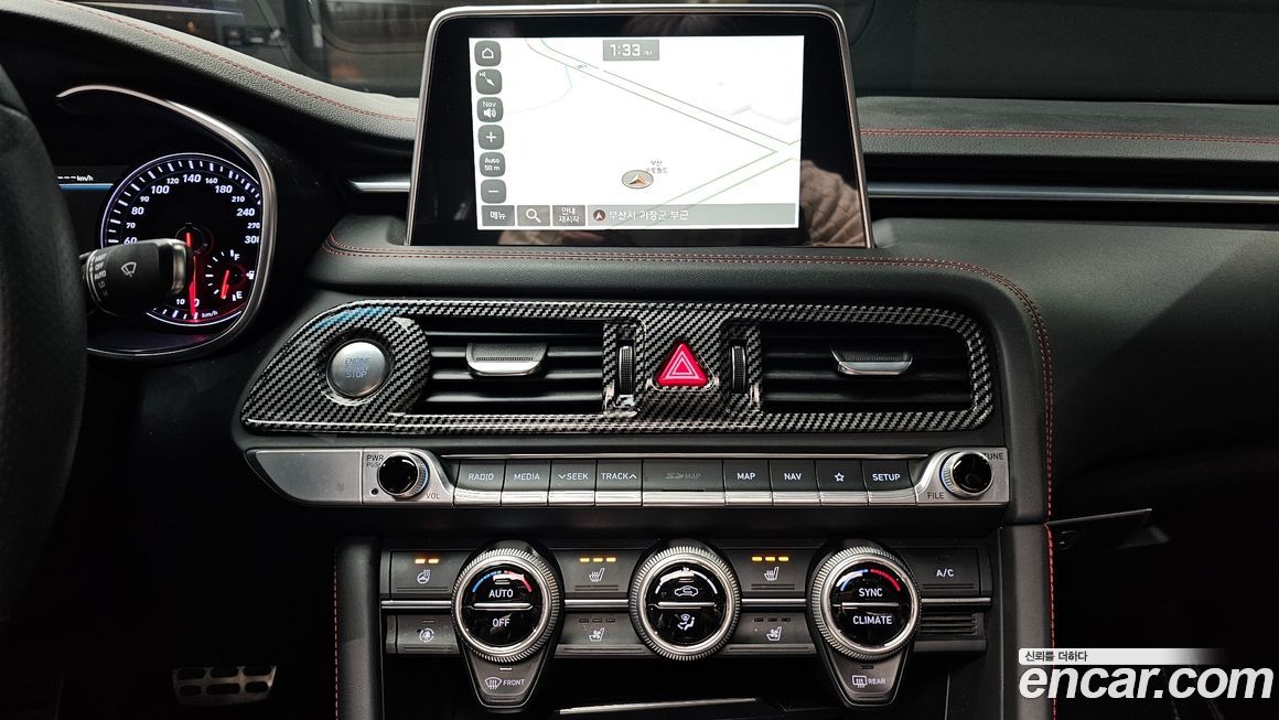 Genesis G70 2019