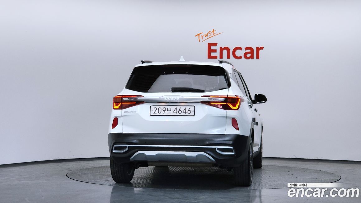 Kia Seltos 2023