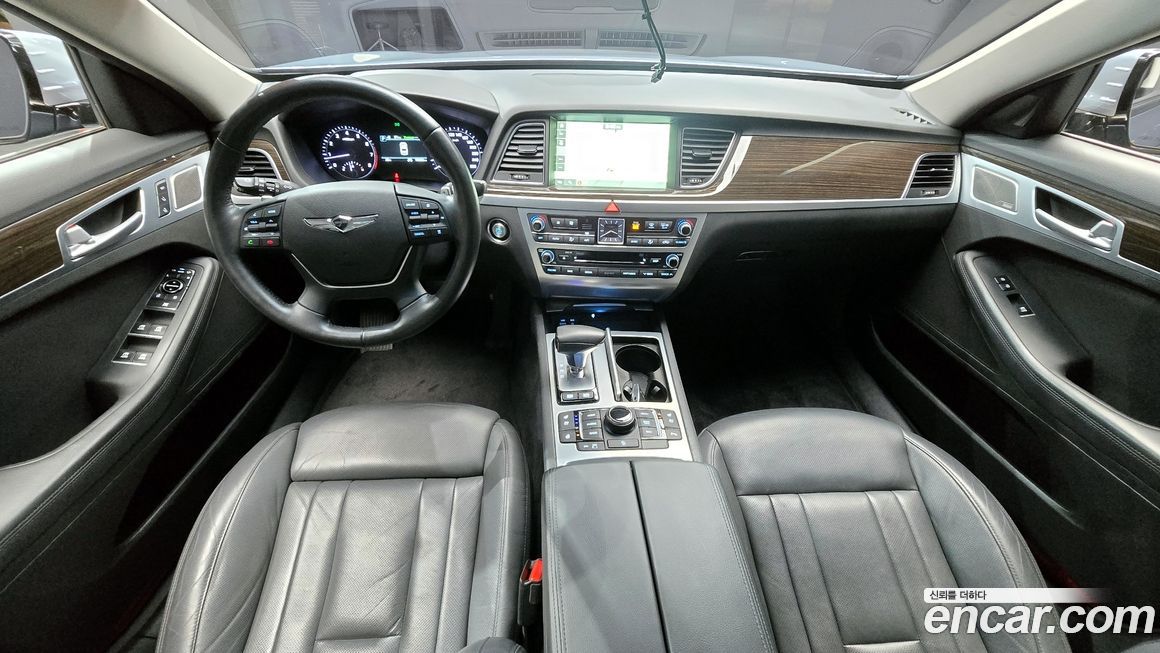 Genesis G80 2017