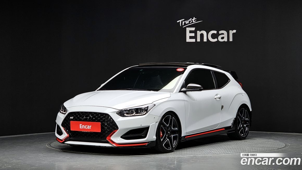 Hyundai Veloster 2021
