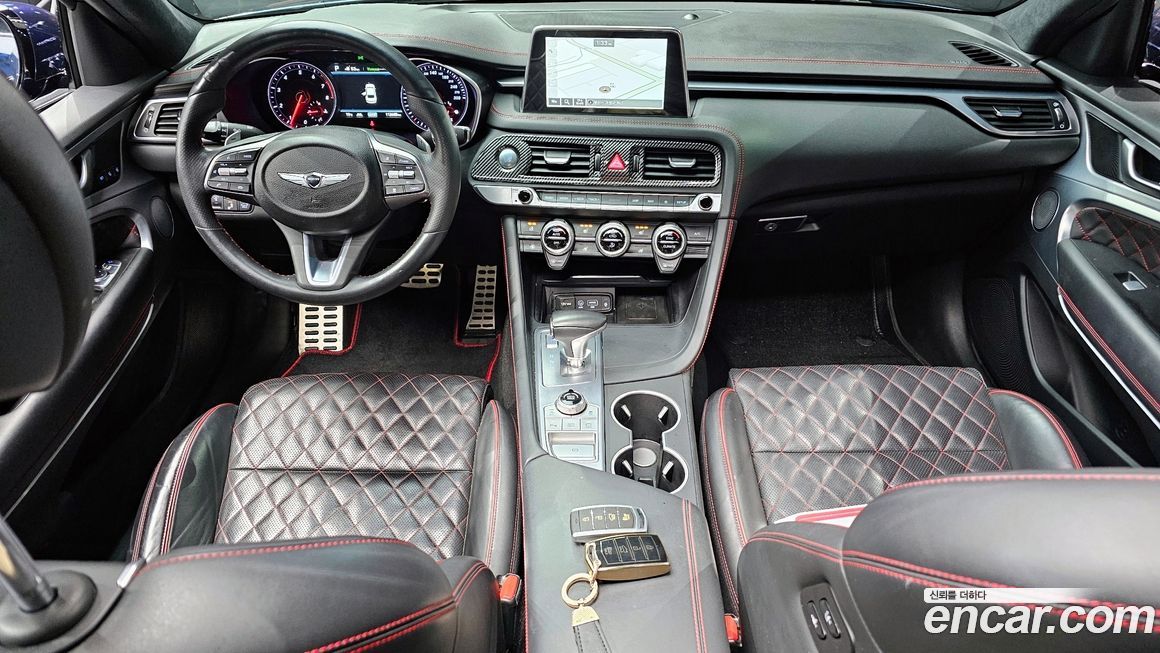 Genesis G70 2019