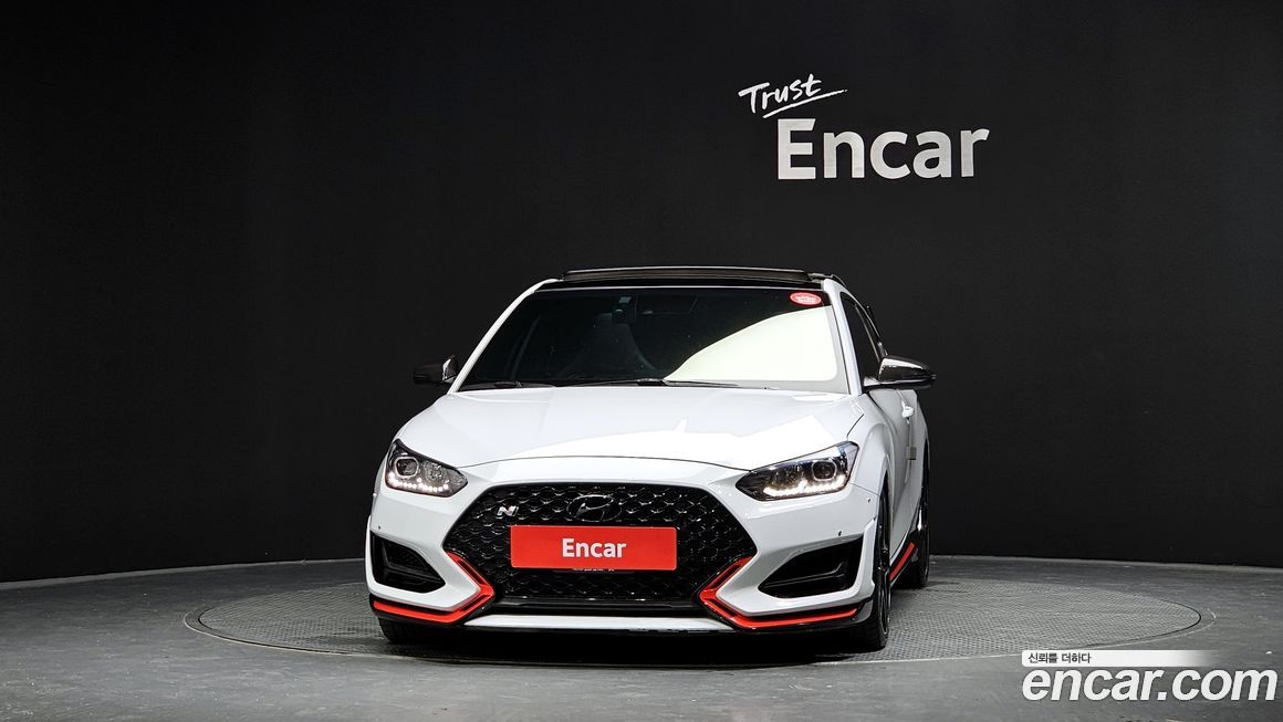 Hyundai Veloster 2021