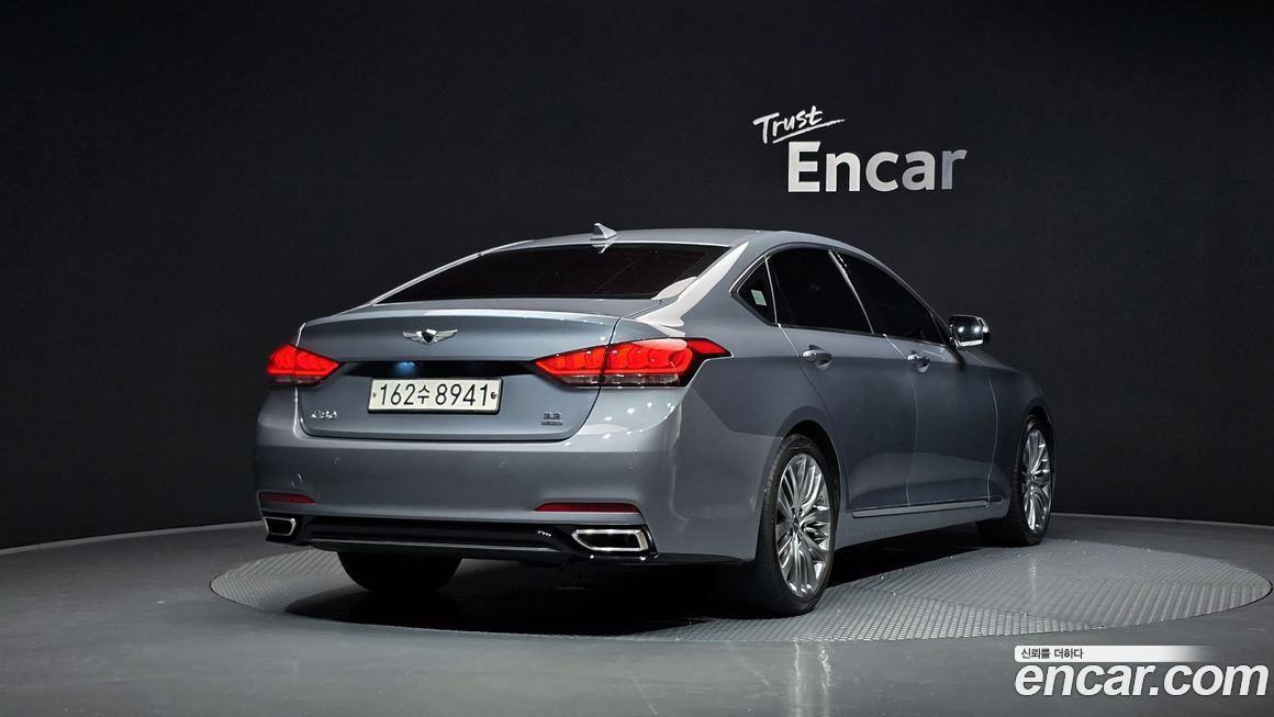 Genesis G80 2017