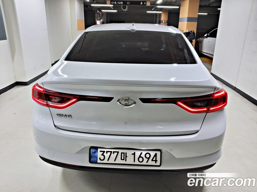 Renault-KoreaSamsung SM6 2019