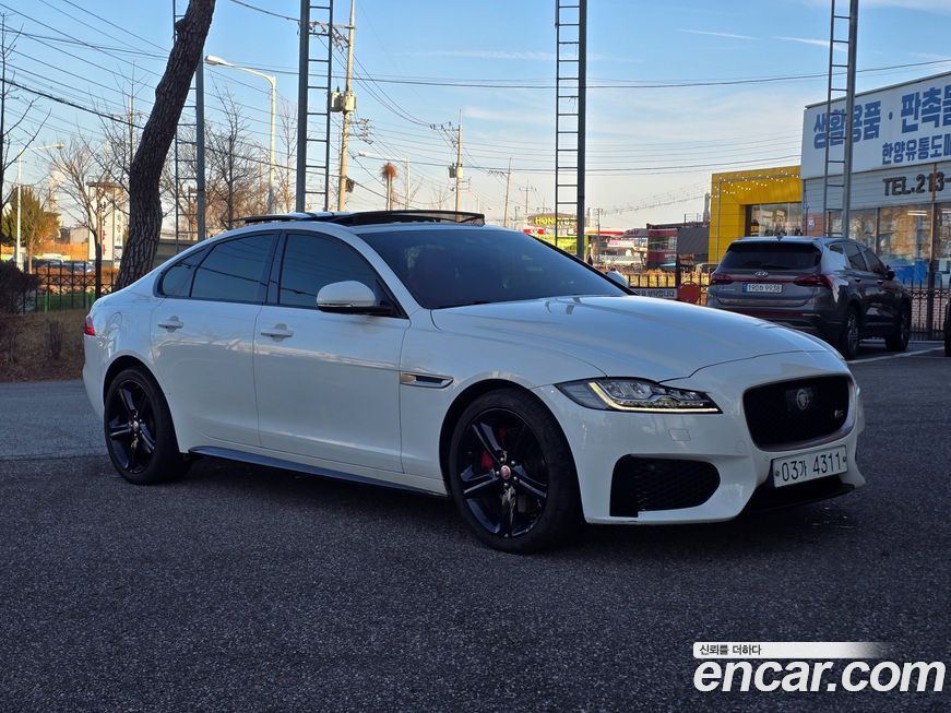 Jaguar XF 2017