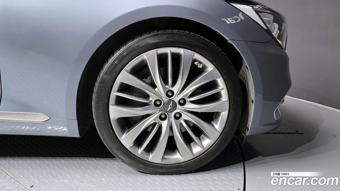 Genesis G80 2017