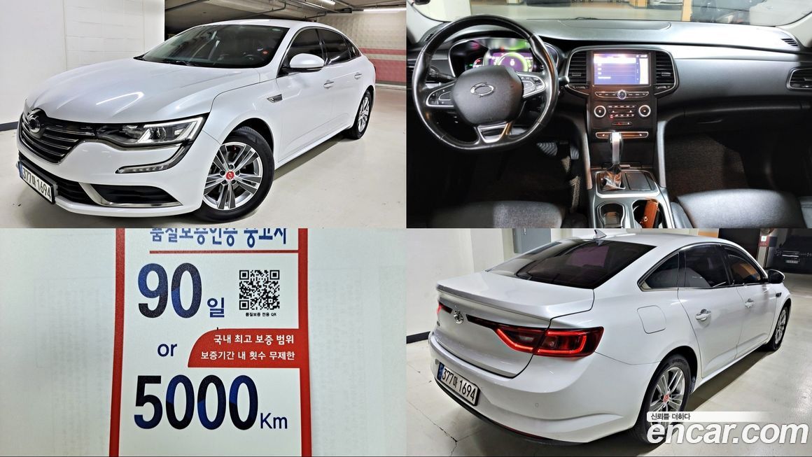 Renault-KoreaSamsung SM6 2019