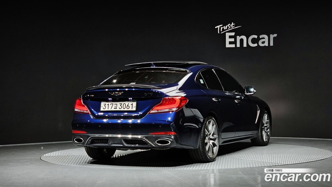 Genesis G70 2019