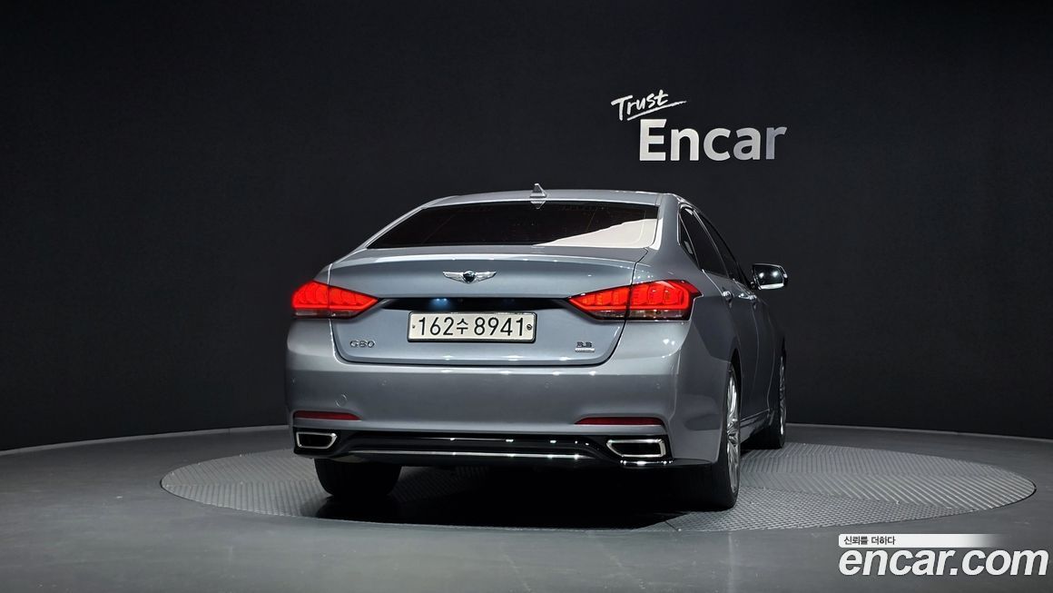 Genesis G80 2017