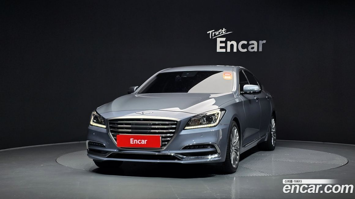 Genesis G80 2017