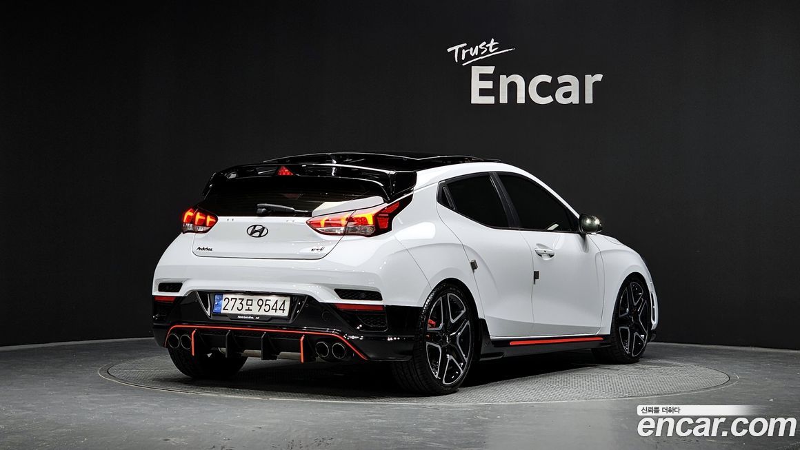 Hyundai Veloster 2021